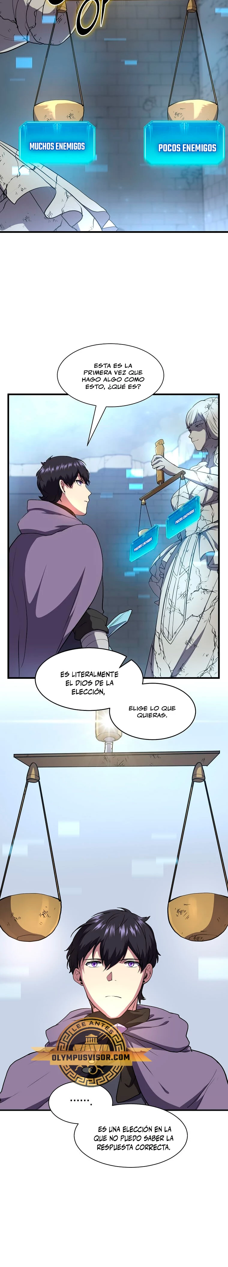 Subiendo de nivel con las mejores habilidades Capitulo 48 página 13