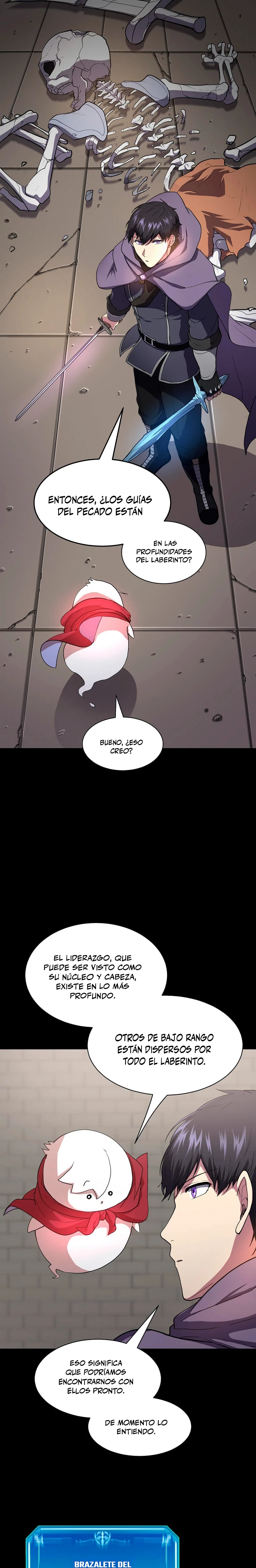 Subiendo de nivel con las mejores habilidades Capitulo 48 página 4
