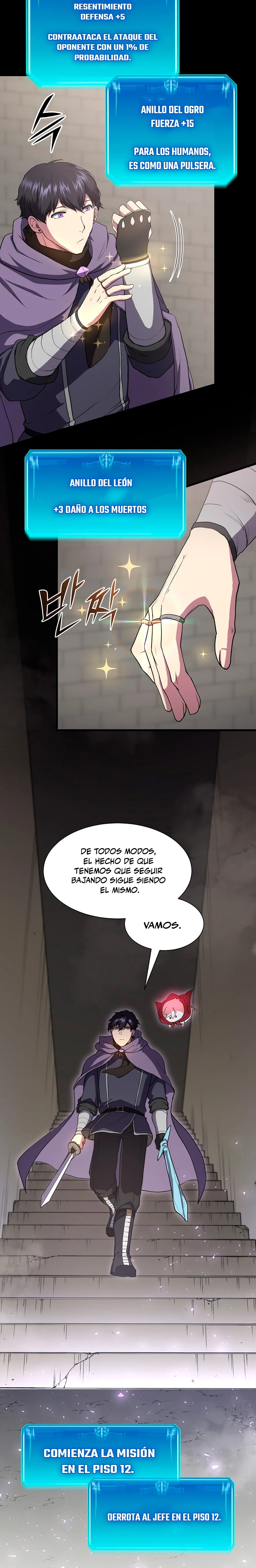 Subiendo de nivel con las mejores habilidades Capitulo 48 página 5