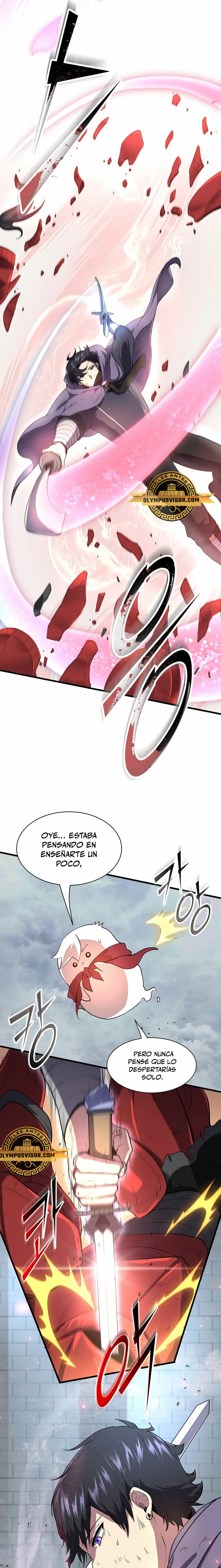 Subiendo de nivel con las mejores habilidades Capitulo 49 página 17