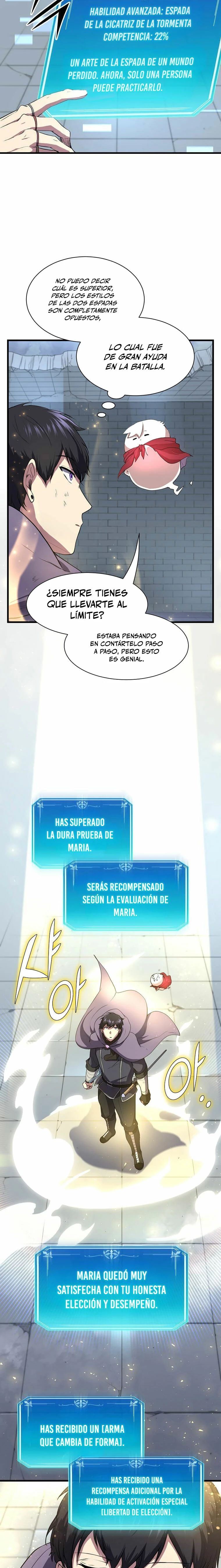 Subiendo de nivel con las mejores habilidades Capitulo 49 página 19