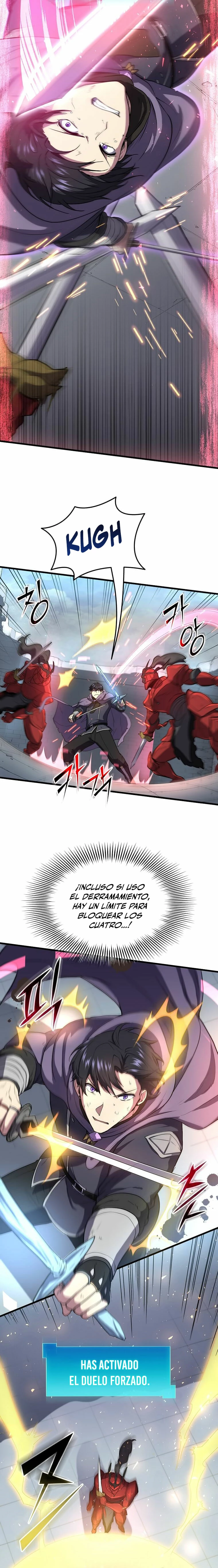 Subiendo de nivel con las mejores habilidades Capitulo 49 página 6