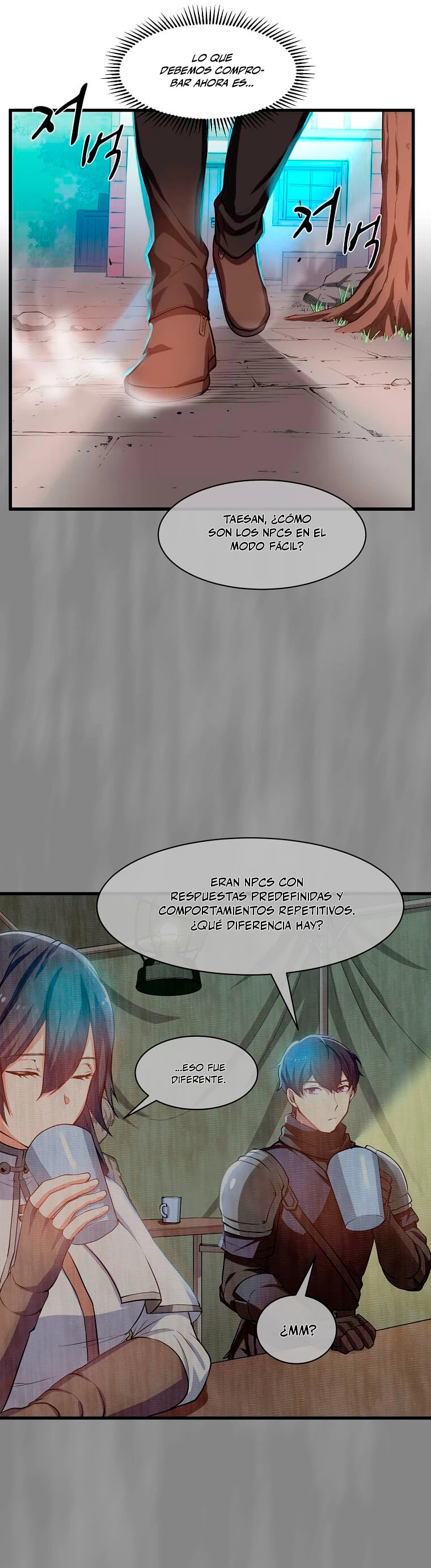 Subiendo de nivel con las mejores habilidades Capitulo 5 página 13