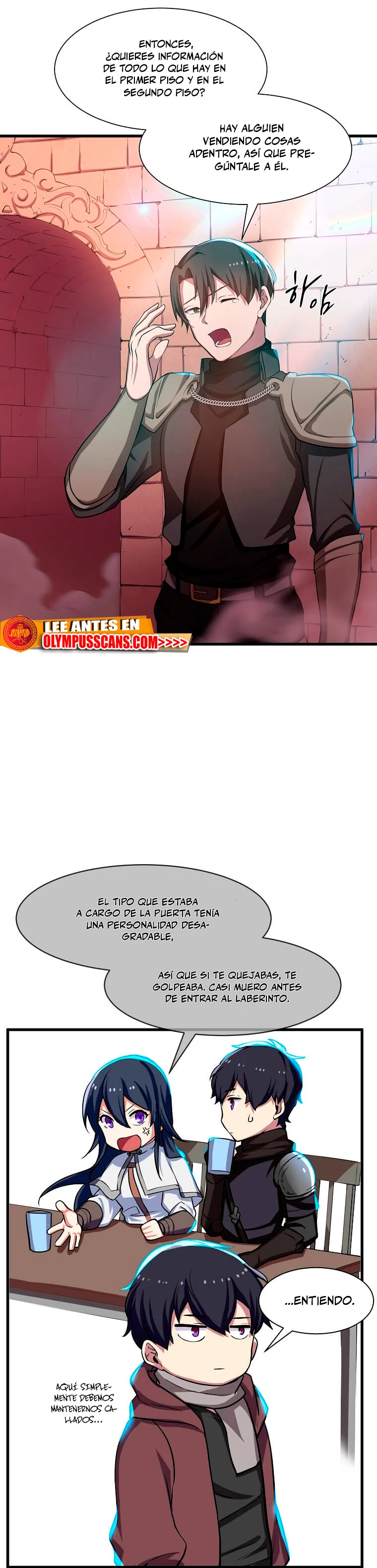 Subiendo de nivel con las mejores habilidades Capitulo 5 página 22