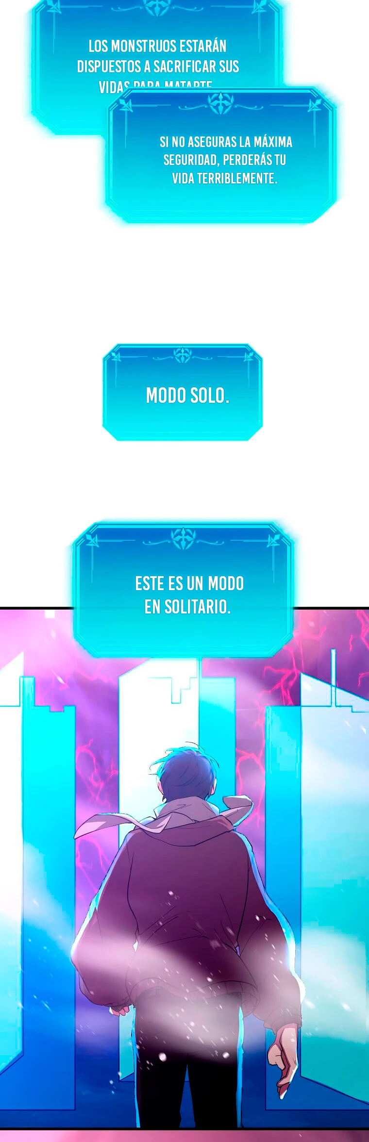 Subiendo de nivel con las mejores habilidades Capitulo 5 página 4