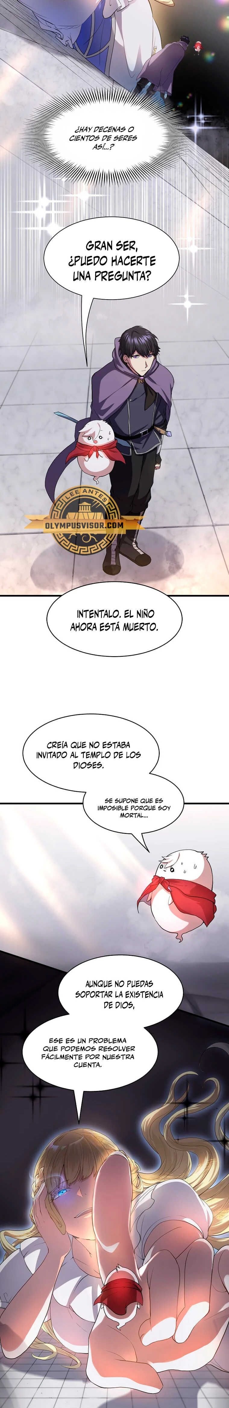 Subiendo de nivel con las mejores habilidades Capitulo 50 página 11