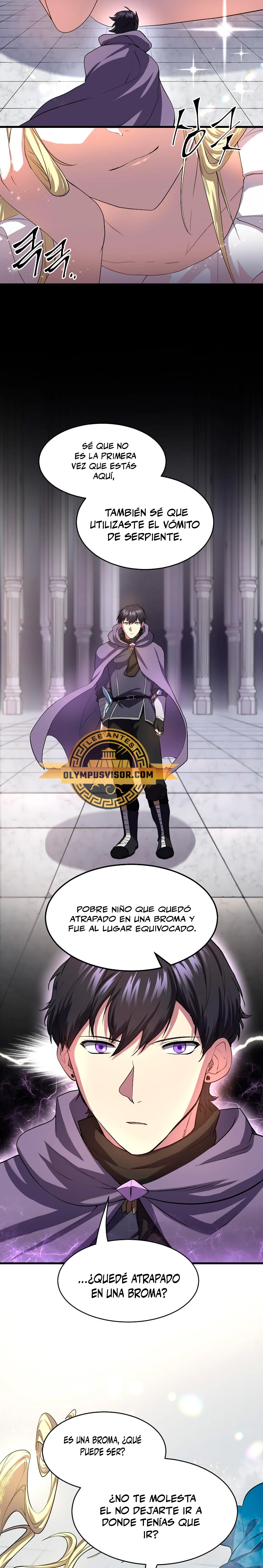 Subiendo de nivel con las mejores habilidades Capitulo 50 página 17