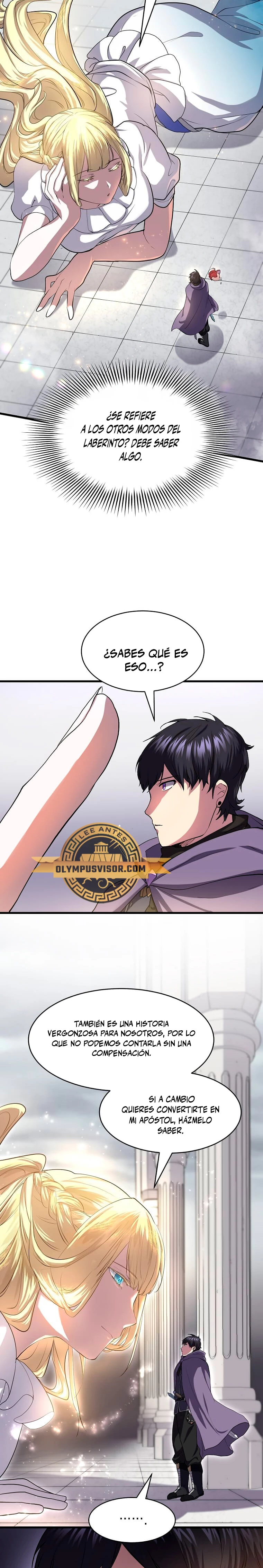 Subiendo de nivel con las mejores habilidades Capitulo 50 página 18