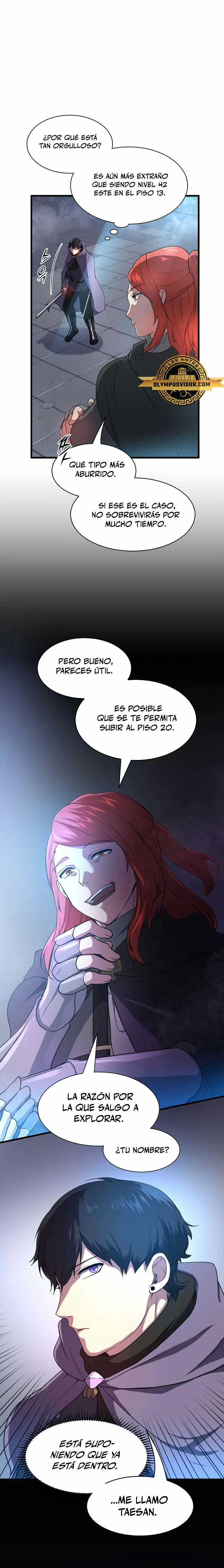 Subiendo de nivel con las mejores habilidades Capitulo 51 página 20