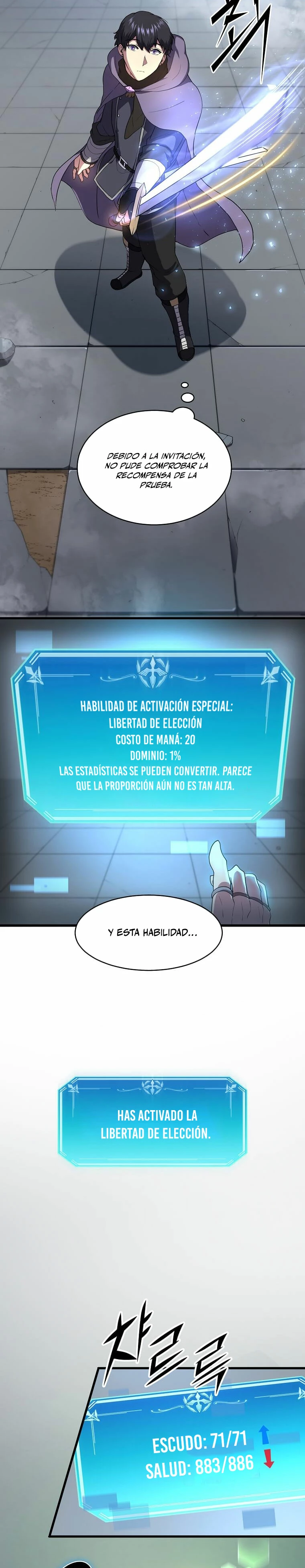 Subiendo de nivel con las mejores habilidades Capitulo 51 página 4