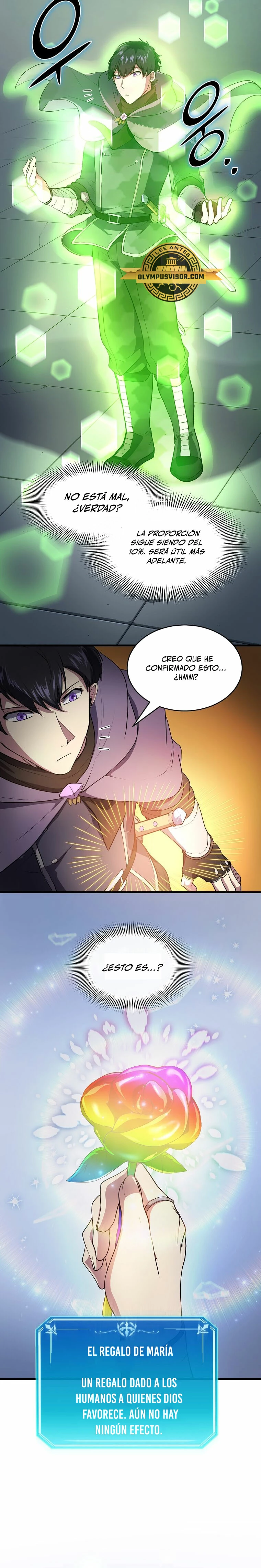 Subiendo de nivel con las mejores habilidades Capitulo 51 página 5
