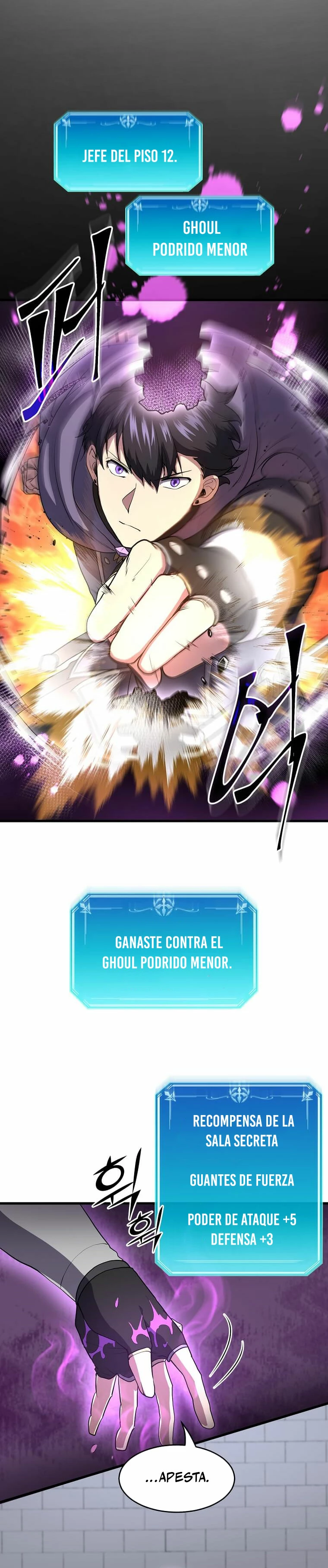Subiendo de nivel con las mejores habilidades Capitulo 51 página 7