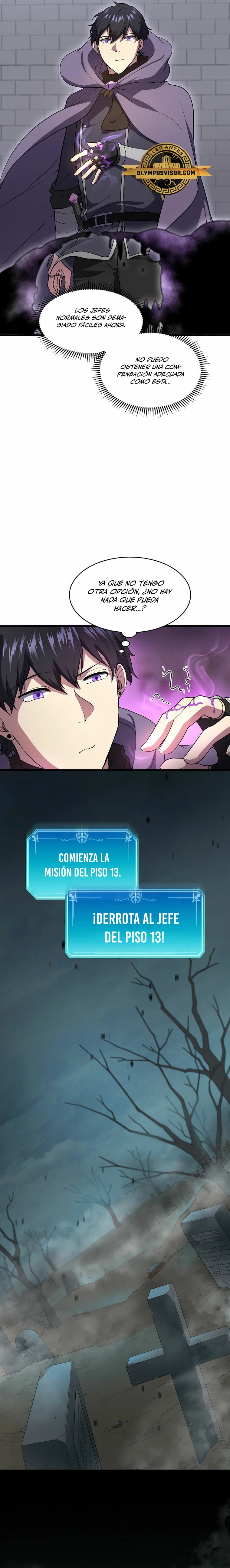 Subiendo de nivel con las mejores habilidades Capitulo 51 página 8