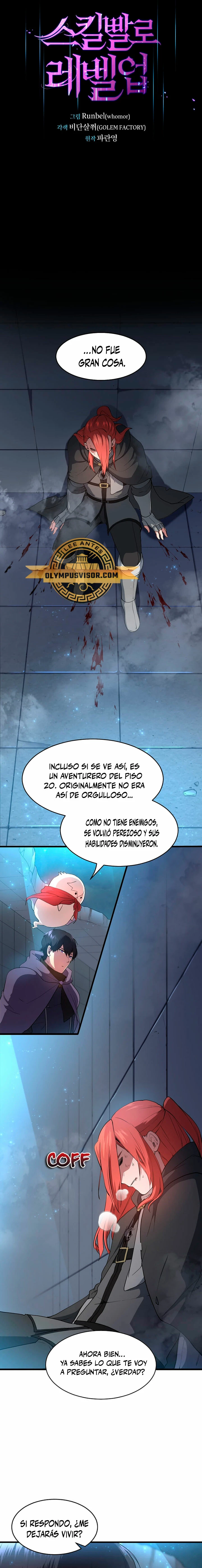 Subiendo de nivel con las mejores habilidades Capitulo 52 página 12