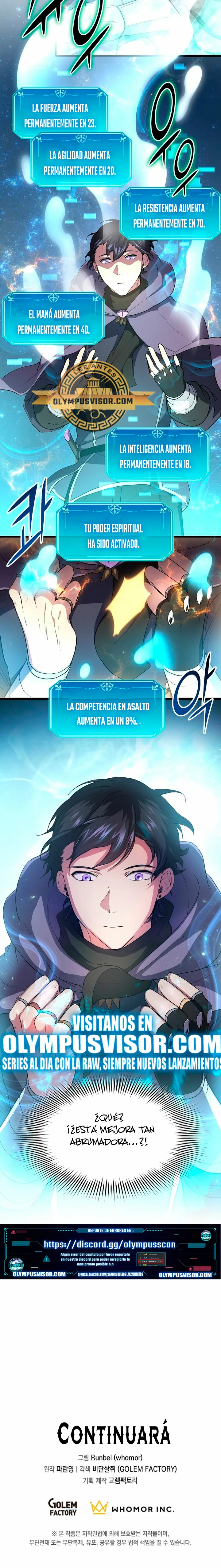 Subiendo de nivel con las mejores habilidades Capitulo 52 página 19