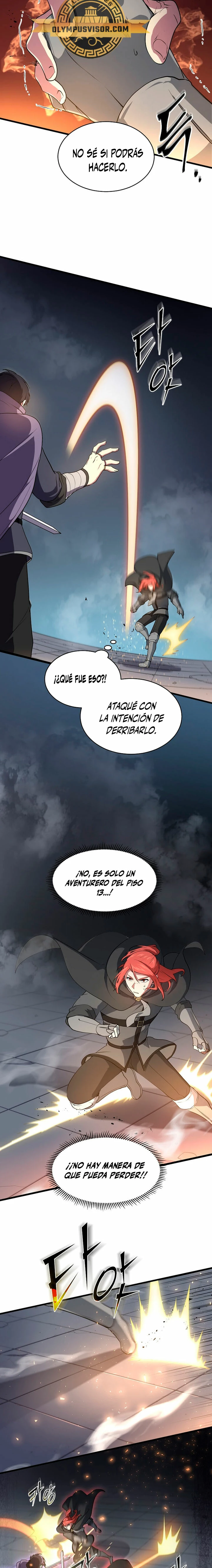 Subiendo de nivel con las mejores habilidades Capitulo 52 página 3