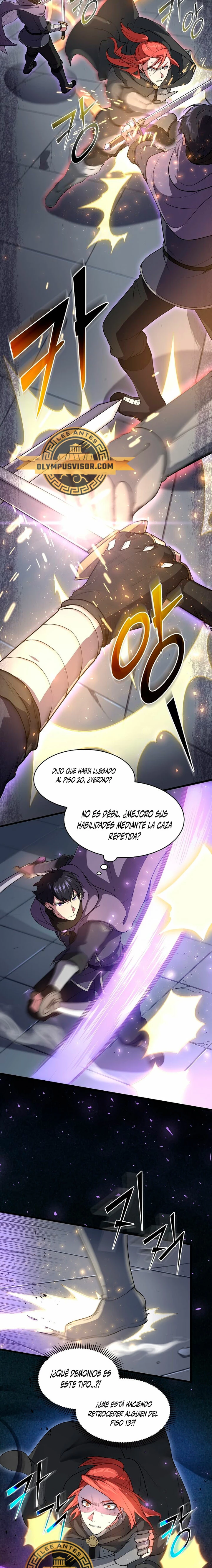 Subiendo de nivel con las mejores habilidades Capitulo 52 página 4