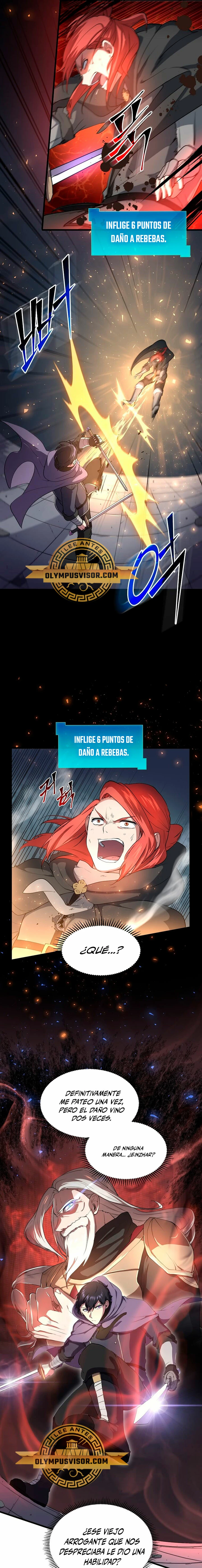Subiendo de nivel con las mejores habilidades Capitulo 52 página 7