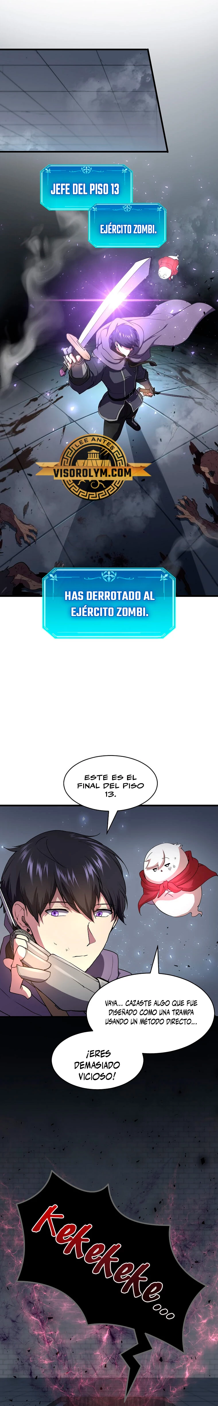 Subiendo de nivel con las mejores habilidades Capitulo 53 página 15