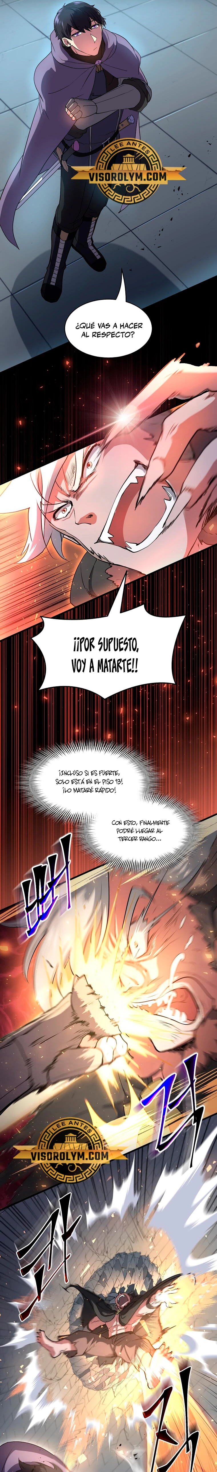 Subiendo de nivel con las mejores habilidades Capitulo 53 página 17
