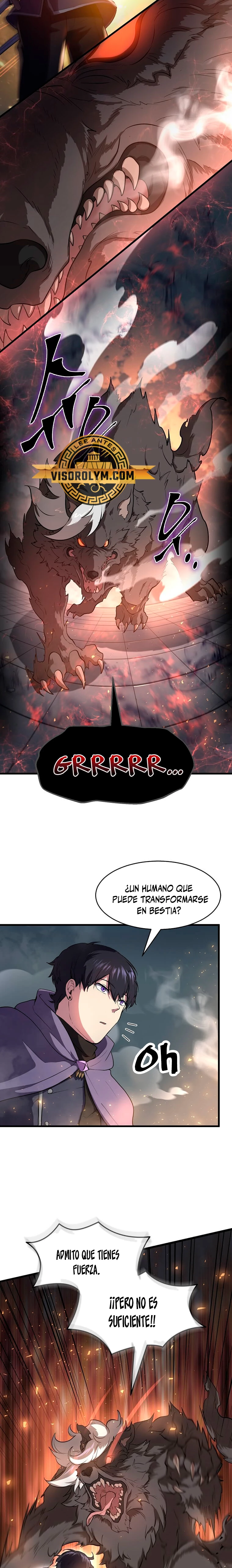 Subiendo de nivel con las mejores habilidades Capitulo 53 página 20