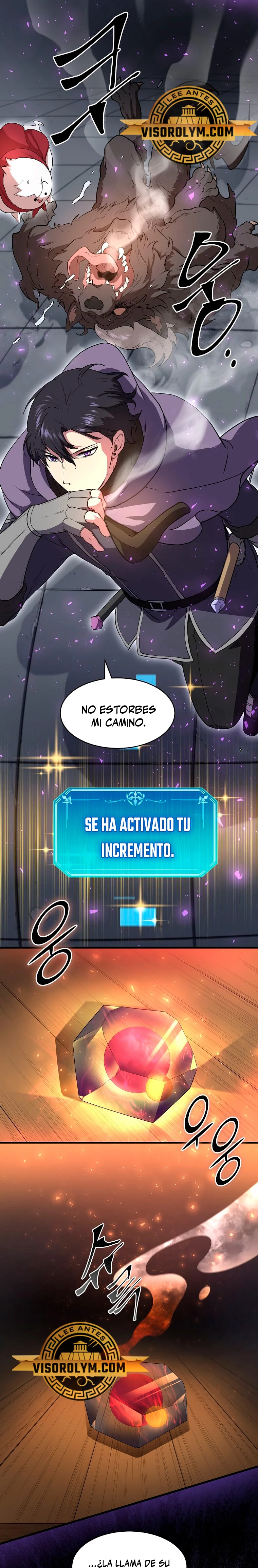 Subiendo de nivel con las mejores habilidades Capitulo 53 página 22