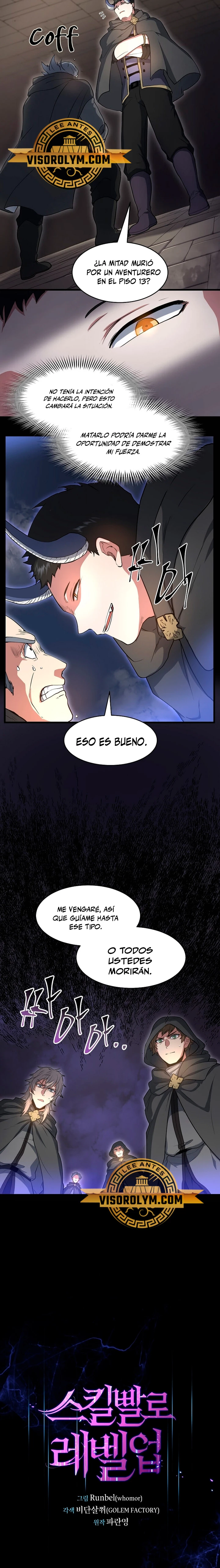 Subiendo de nivel con las mejores habilidades Capitulo 54 página 13