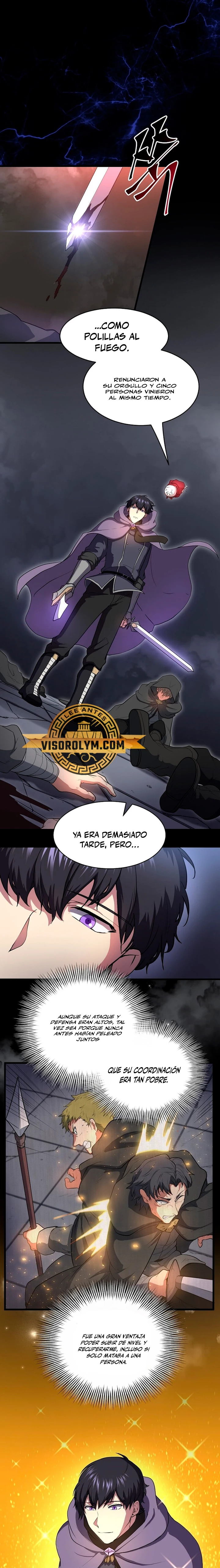 Subiendo de nivel con las mejores habilidades Capitulo 54 página 14