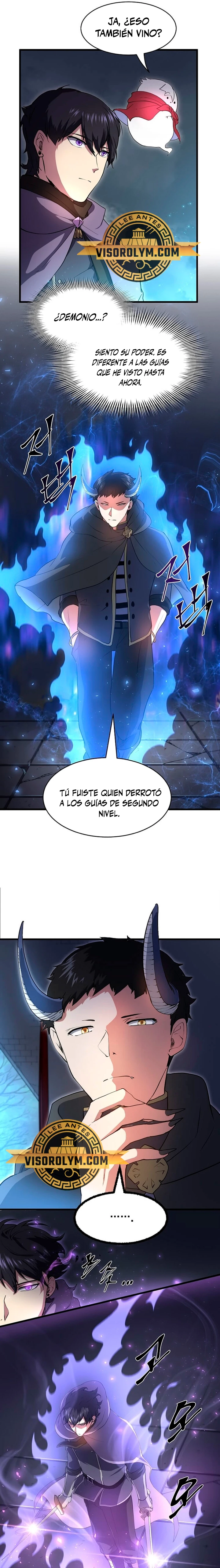 Subiendo de nivel con las mejores habilidades Capitulo 54 página 17