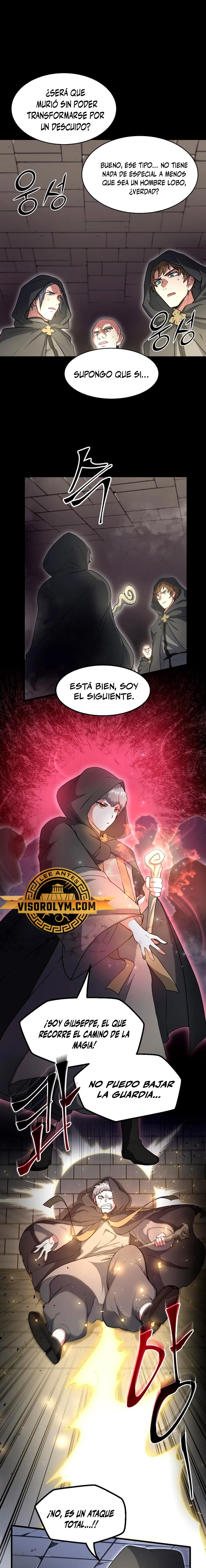 Subiendo de nivel con las mejores habilidades Capitulo 54 página 2
