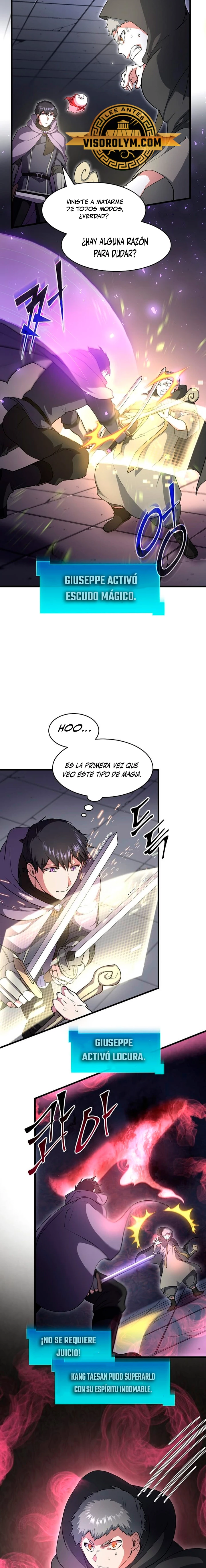 Subiendo de nivel con las mejores habilidades Capitulo 54 página 3