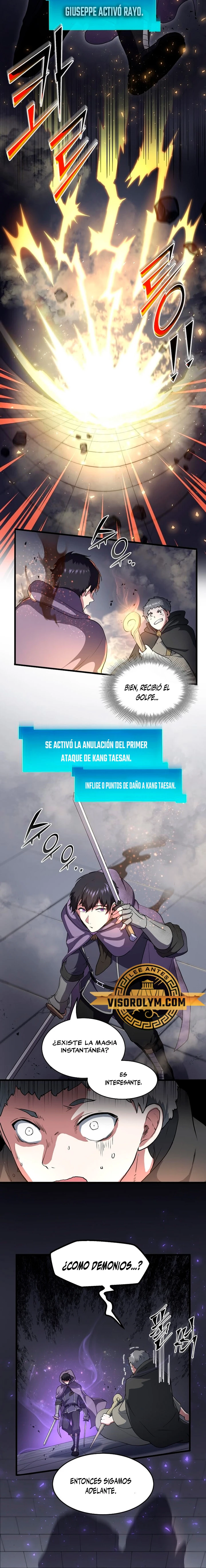 Subiendo de nivel con las mejores habilidades Capitulo 54 página 6
