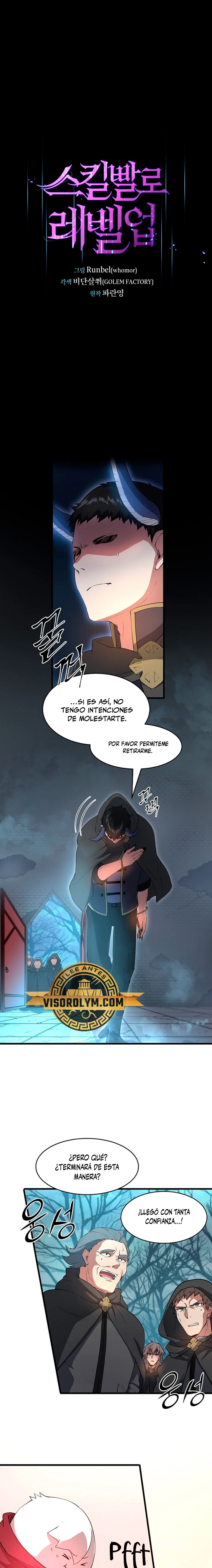 Subiendo de nivel con las mejores habilidades Capitulo 55 página 2