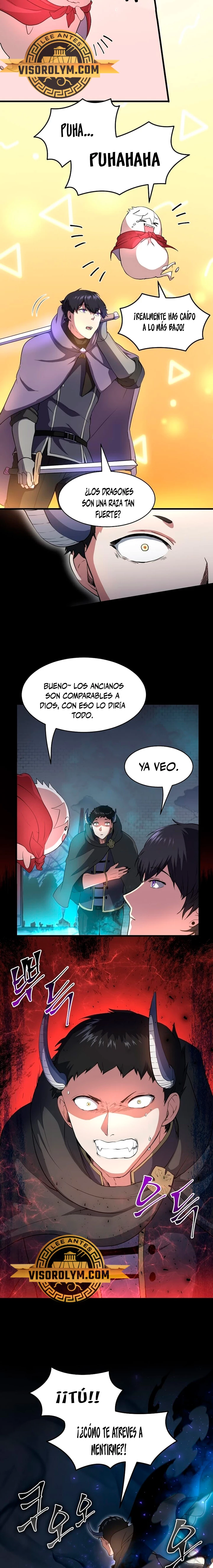 Subiendo de nivel con las mejores habilidades Capitulo 55 página 3
