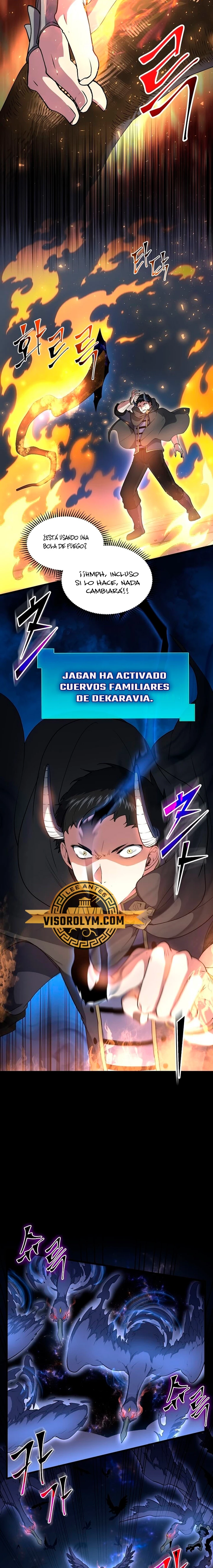 Subiendo de nivel con las mejores habilidades Capitulo 55 página 5