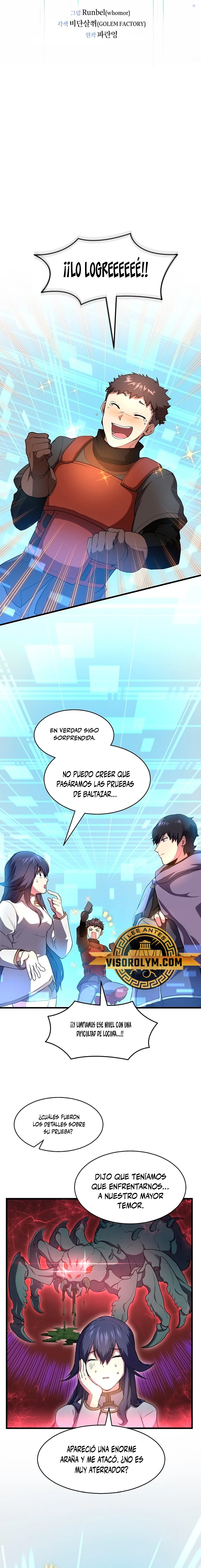 Subiendo de nivel con las mejores habilidades Capitulo 56 página 10