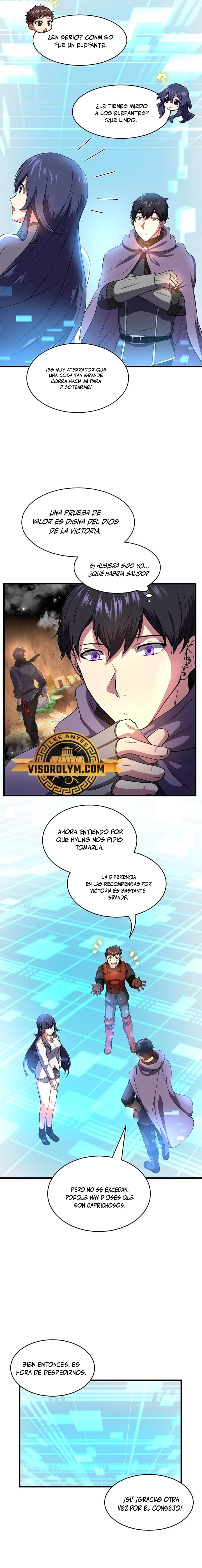Subiendo de nivel con las mejores habilidades Capitulo 56 página 11