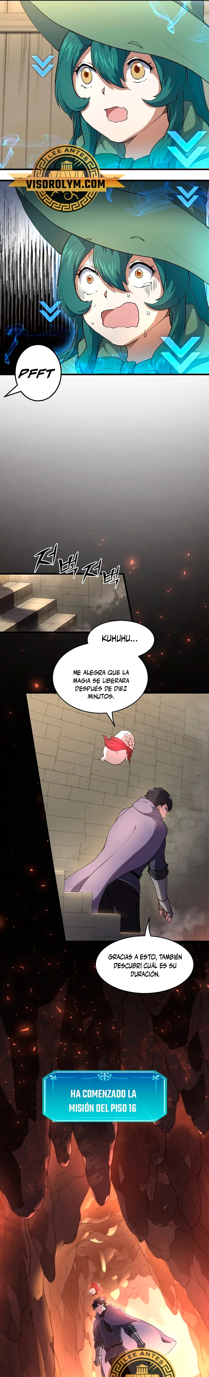 Subiendo de nivel con las mejores habilidades Capitulo 56 página 17