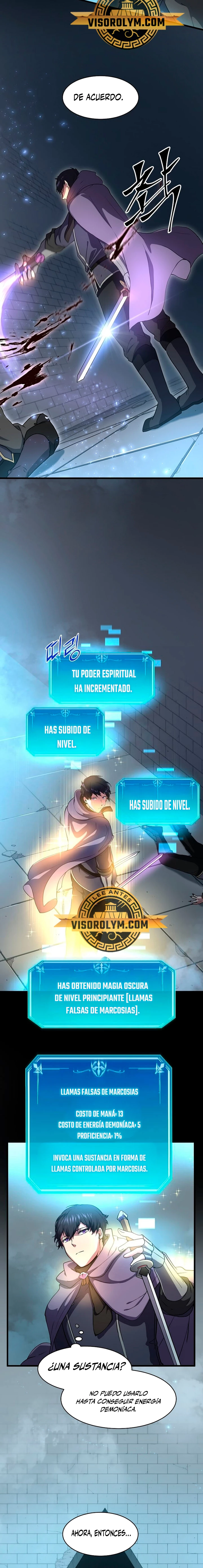 Subiendo de nivel con las mejores habilidades Capitulo 56 página 4