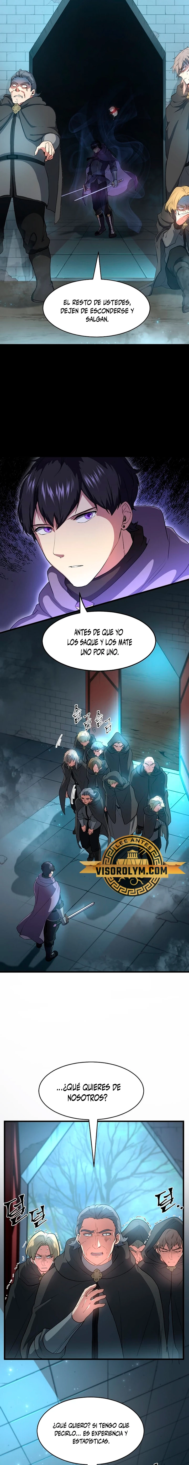 Subiendo de nivel con las mejores habilidades Capitulo 56 página 5