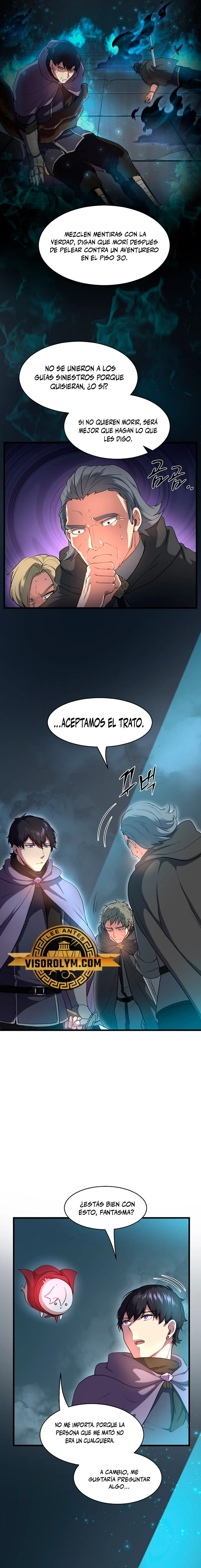 Subiendo de nivel con las mejores habilidades Capitulo 56 página 7