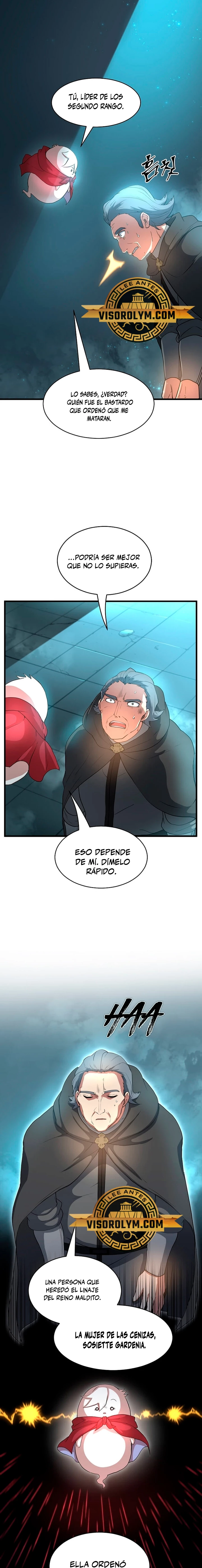 Subiendo de nivel con las mejores habilidades Capitulo 56 página 8