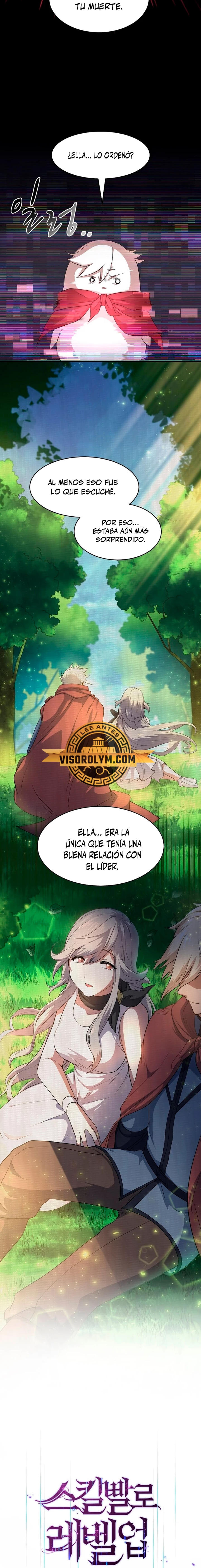 Subiendo de nivel con las mejores habilidades Capitulo 56 página 9