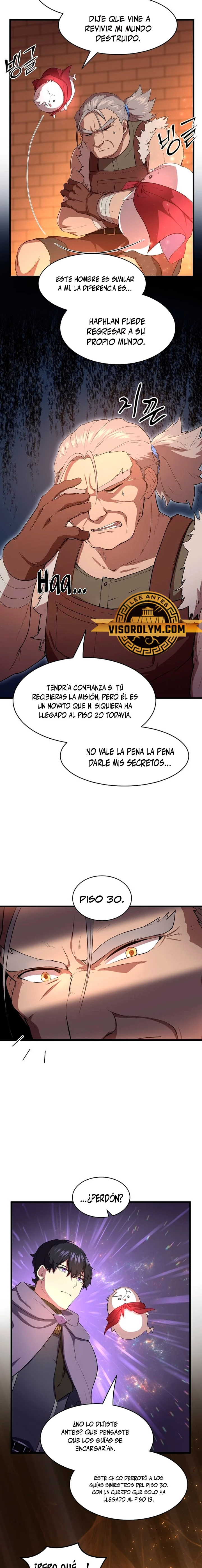 Subiendo de nivel con las mejores habilidades Capitulo 57 página 10