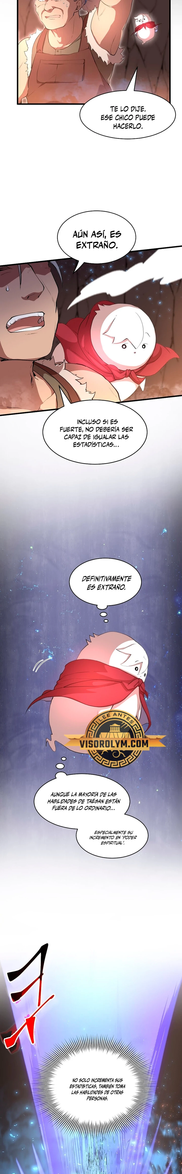 Subiendo de nivel con las mejores habilidades Capitulo 57 página 19
