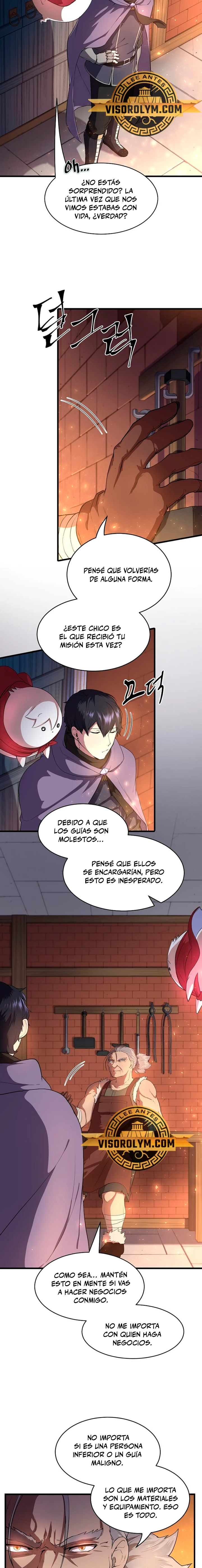 Subiendo de nivel con las mejores habilidades Capitulo 57 página 4