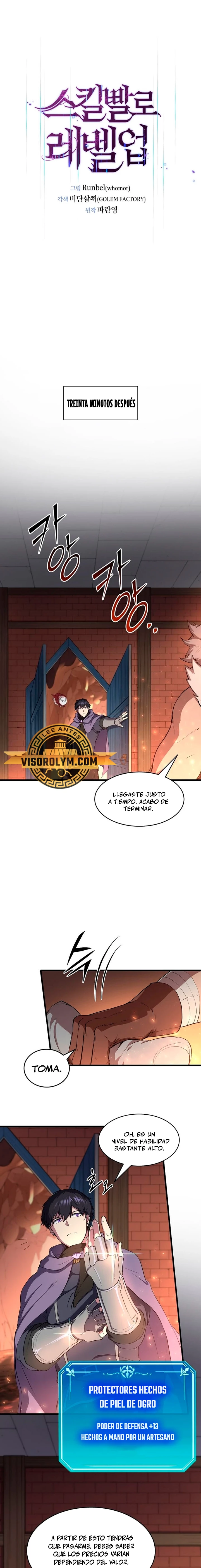 Subiendo de nivel con las mejores habilidades Capitulo 57 página 7