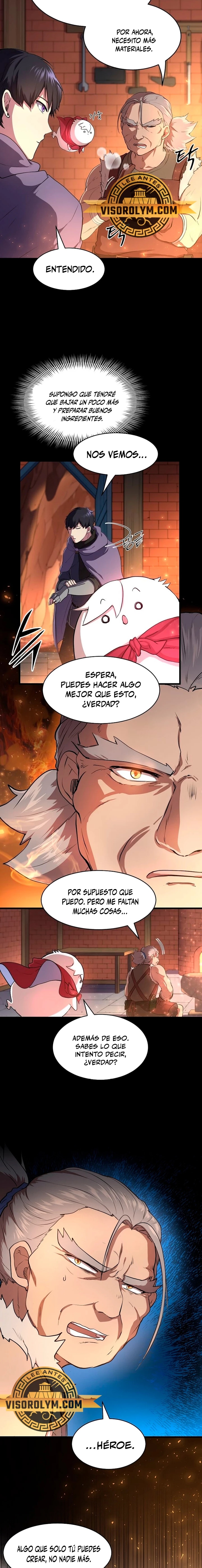Subiendo de nivel con las mejores habilidades Capitulo 57 página 8