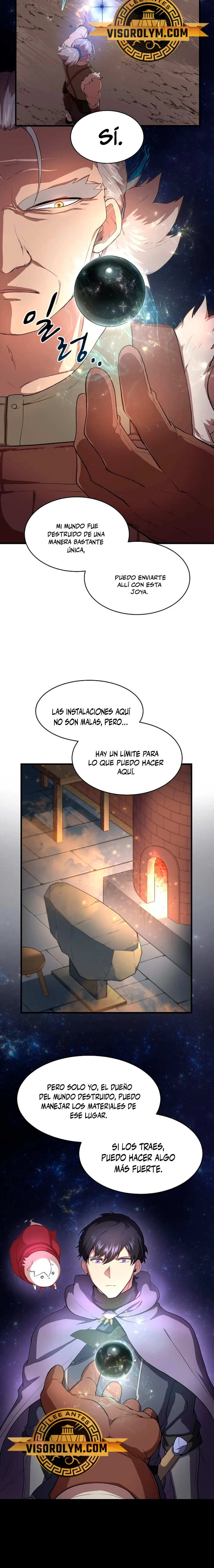 Subiendo de nivel con las mejores habilidades Capitulo 58 página 3