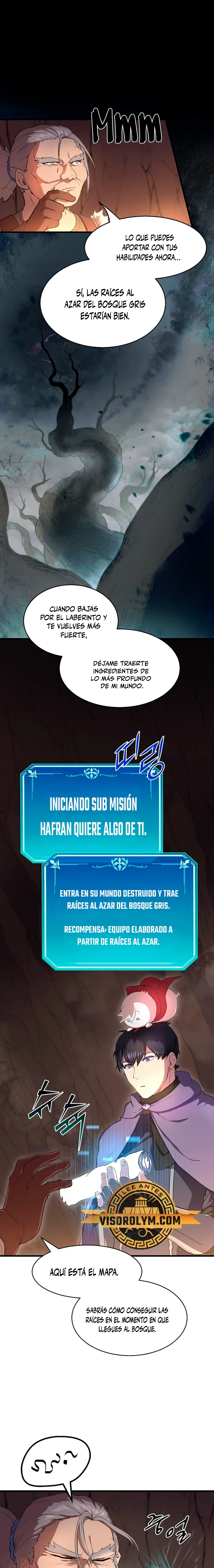 Subiendo de nivel con las mejores habilidades Capitulo 58 página 4